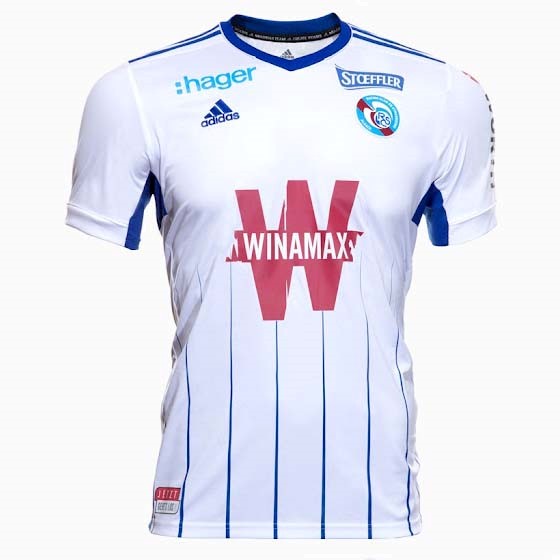 Thailandia Maglia Estrasburgo Away 21/22